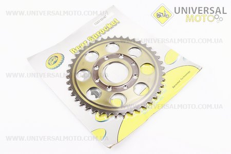 Зірка задня 520-42T - d=58; 4 отвори. SFR (Запчастини на мотоцикли Bajaj / UM3584-V31)