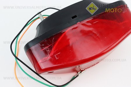 УЦІНКА BOXER BM/ВМX 150cм3 Ліхтар задній "PF401005" (тріщина на склі та подряпини, див. фото). Китай (Запчастини на мотоцикли Bajaj / UM3584-V78)