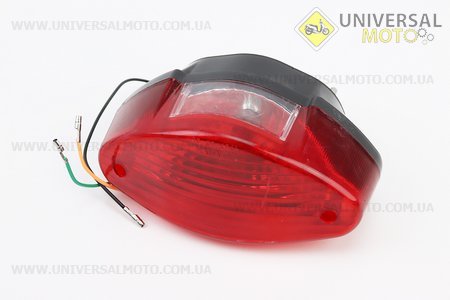 УЦІНКА BOXER BM/ВМX 150cм3 Ліхтар задній "PF401005" (тріщина на склі та подряпини, див. фото). Китай (Запчастини на мотоцикли Bajaj / UM3584-V78)