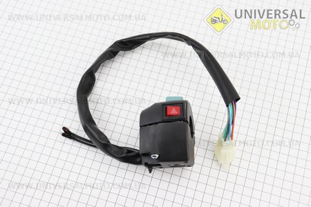 Pantera 200 S/N Блок кнопок на кермі лівий. Китай (Запчастини на мотоцикли Geon / UM3590-V01)