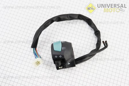 Pantera 200 S/N Блок кнопок на кермі лівий. Китай (Запчастини на мотоцикли Geon / UM3590-V01)