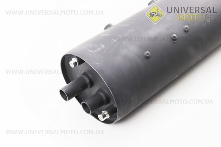 Pantera 200 S/N Глушник. Китай (Запчастини на мотоцикли Geon / UM3590-V04)