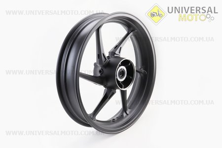 Pantera 200 S/N Диск задній литий 3,5-17", чорний (вісь 15мм). Китай (Запчастини на мотоцикли Geon / UM3590-V07)