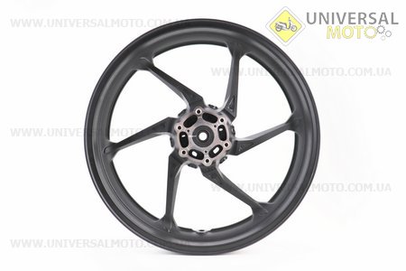 Pantera 200 S/N Диск задній литий 3,5-17", чорний (вісь 15мм). Китай (Запчастини на мотоцикли Geon / UM3590-V07)