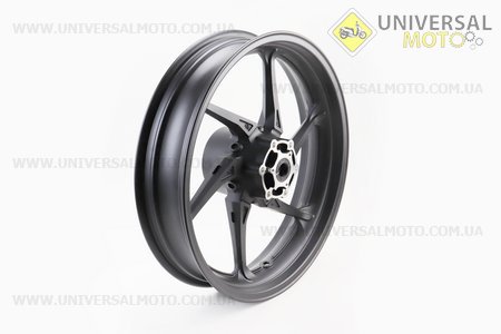 Pantera 200 S/N Диск задній литий 3,5-17", чорний (вісь 15мм). Китай (Запчастини на мотоцикли Geon / UM3590-V07)