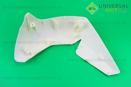 Pantera 200 S/N пластик - бака паливного лівий, БІЛИЙ. Китай (Запчастини на мотоцикли Geon / UM3590-V22)