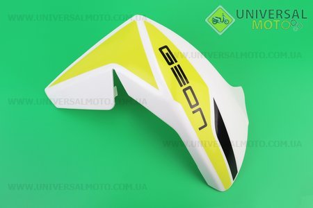 Pantera 200 S/N пластик - бака паливного лівий, БІЛИЙ. Китай (Запчастини на мотоцикли Geon / UM3590-V22)
