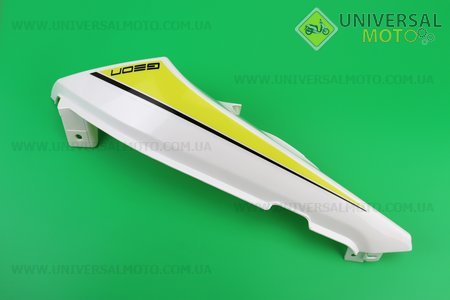 Pantera 200 S/N пластик - задній правий, БІЛИЙ. Китай (Запчастини на мотоцикли Geon / UM3590-V24)
