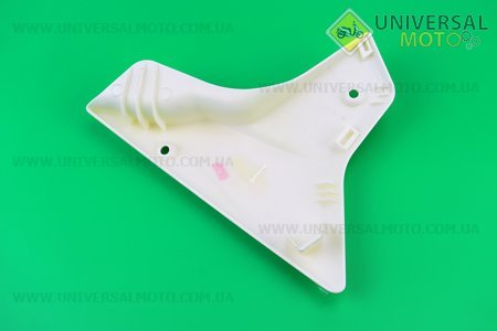 Pantera 200 S/N пластик - передній нижній лівий, БІЛИЙ. Китай (Запчастини на мотоцикли Geon / UM3590-V27)