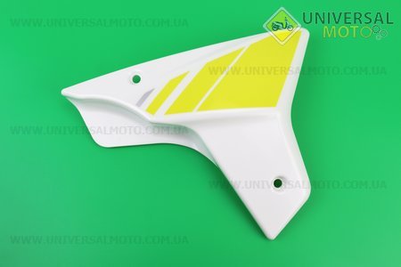 Pantera 200 S/N пластик - передній нижній лівий, БІЛИЙ. Китай (Запчастини на мотоцикли Geon / UM3590-V27)