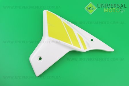 Pantera 200 S/N пластик - передній нижній правий, БІЛИЙ. Китай (Запчастини на мотоцикли Geon / UM3590-V28)