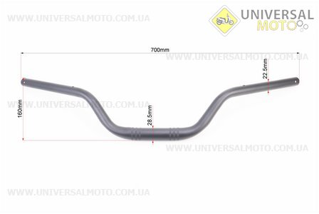 Pantera 200 S/N Кермо. Китай (Запчастини на мотоцикли Geon / UM3590-V44)