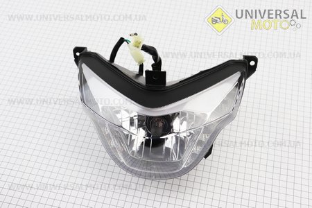 Pantera 200 S/N Фара в борі. Китай (Запчастини на мотоцикли Geon / UM3590-V56)