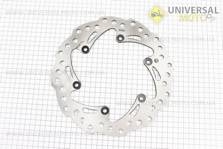 X-Road 200-250 Диск гальмівний задній D-240мм. Китай (Запчастини на мотоцикли Geon / UM3590-V66)