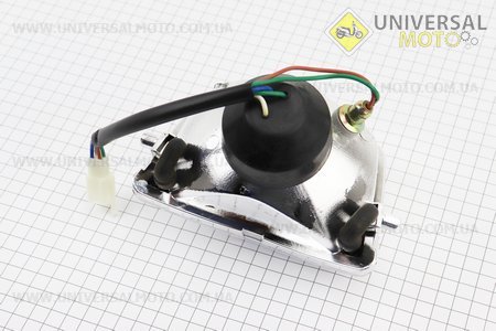 X-Road 200-250 Фара в борі. Китай (Запчастини на мотоцикли Geon / UM3591-V22)