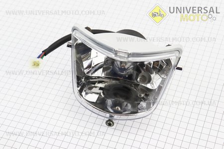 X-Road 200-250 Фара в борі. Китай (Запчастини на мотоцикли Geon / UM3591-V22)