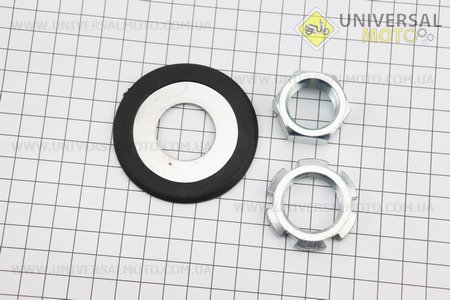 Terra-X 250 (2015) Гайка затискна траверси керма. Китай (Запчастини на мотоцикли Geon / UM3591-V36)