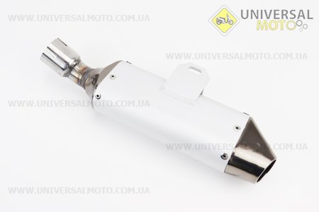 Terra-X 250 (2015) Глушник L-370мм (короткий). Китай (Запчастини на мотоцикли Geon / UM3591-V37)