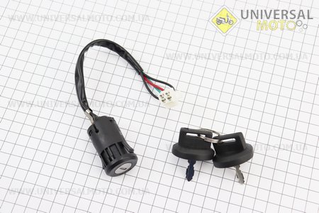 Terra-X 250 (2015) Замок запалювання. Китай (Запчастини на мотоцикли Geon / UM3591-V43)