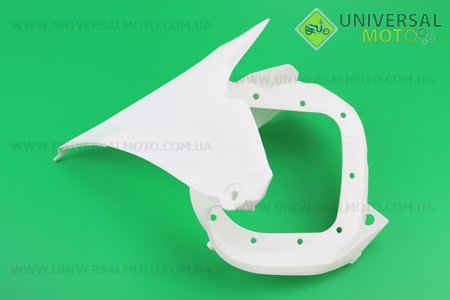Terra-X 250 (2015) пластик - бічний задній правий, БІЛИЙ. Китай (Запчастини на мотоцикли Geon / UM3591-V61)