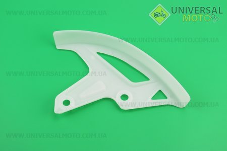 Terra-X 250 (2015) пластик - захист переднього гальмівного диска. Китай (Запчастини на мотоцикли Geon / UM3591-V66)