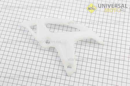 Terra-X 250 (2015) пластик - захист переднього гальмівного диска. Китай (Запчастини на мотоцикли Geon / UM3591-V66)