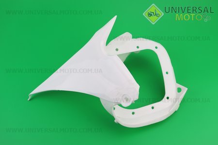 Terra-X 250 (2019) пластик - бічний середній правий, БІЛИЙ. Китай (Запчастини на мотоцикли Geon / UM3592-V26)