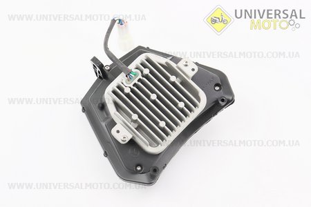 Terra-X 250 (2019) Фара передня в зборі LED. Китай (Запчастини на мотоцикли Geon / UM3592-V40)