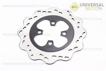 X-Road Light 200 Диск гальмівний задній D-220мм. Китай (Запчастини на мотоцикли Geon / UM3592-V53)
