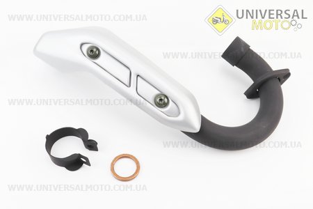 X-Road Light 200 Коліно глушника. Китай (Запчастини на мотоцикли Geon / UM3592-V61)