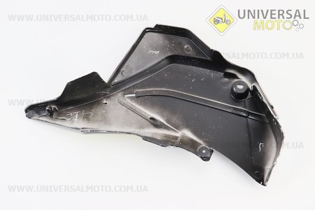 X-Road Light 200-250 пластик - бічний передній правий, ЧОРНИЙ з жовтим малюнком. Китай (Запчастини на мотоцикли Geon / UM3592-V72)