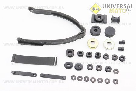 X-Road Light 200 Гумові деталі комплект 32шт. Китай (Запчастини на мотоцикли Geon / UM3592-V98)