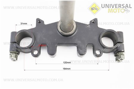 X-Road Light 200 Траверс керма. Китай (Запчастини на мотоцикли Geon / UM3593-V05)
