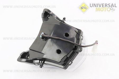 X-Road Light 200 Фара передня в зборі LED, з 2020 р.. Китай (Запчастини на мотоцикли Geon / UM3593-V07)