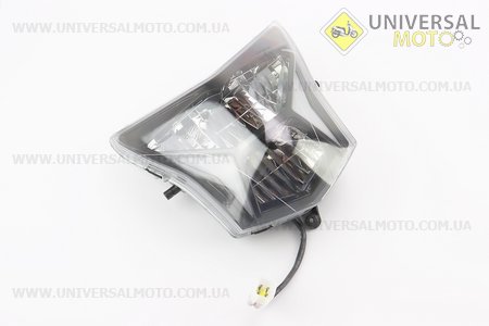 X-Road Light 200 Фара передня в зборі LED, з 2020 р.. Китай (Запчастини на мотоцикли Geon / UM3593-V07)
