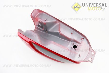 Scrambler 250 Бак паливний ЧЕРВОНИЙ глянець, з 2019 р.. Китай (Запчастини на мотоцикли Geon / UM3593-V13)