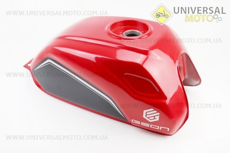 Scrambler 250 Бак паливний ЧЕРВОНИЙ глянець, з 2019 р.. Китай (Запчастини на мотоцикли Geon / UM3593-V13)