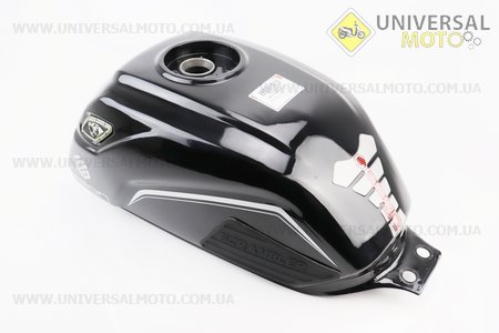 Scrambler 250 Бак паливний ЧОРНИЙ глянець, з 2019 р.. Китай (Запчастини на мотоцикли Geon / UM3593-V15)