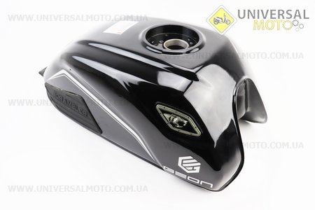Scrambler 250 Бак паливний ЧОРНИЙ глянець, з 2019 р.. Китай (Запчастини на мотоцикли Geon / UM3593-V15)