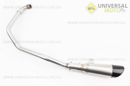 Scrambler 250 Глушник. Китай (Запчастини на мотоцикли Geon / UM3593-V16)