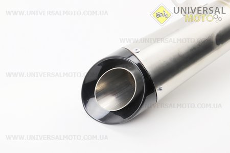 Scrambler 250 Глушник. Китай (Запчастини на мотоцикли Geon / UM3593-V16)