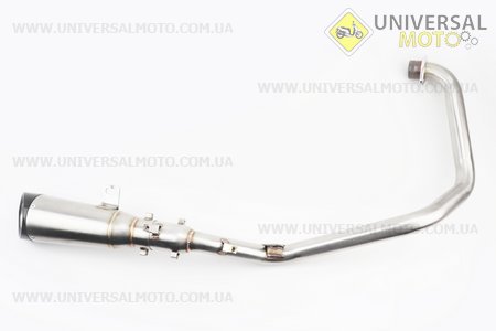 Scrambler 250 Глушник. Китай (Запчастини на мотоцикли Geon / UM3593-V16)