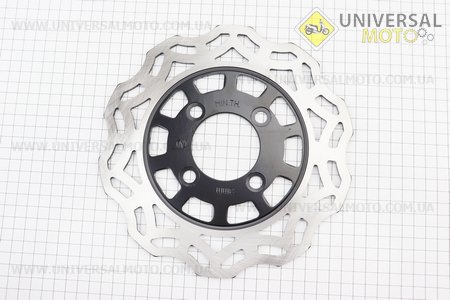 Scrambler 250 Диск гальмівний задній D-220мм. Китай (Запчастини на мотоцикли Geon / UM3593-V19)