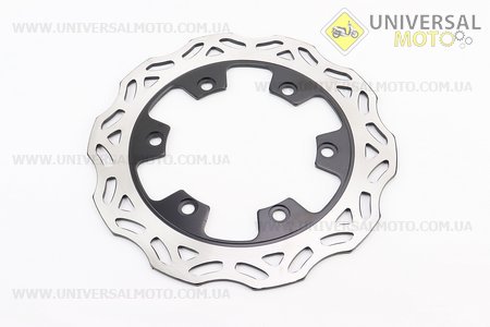 Scrambler 250 Диск гальмівний передній D-265мм. Китай (Запчастини на мотоцикли Geon / UM3593-V20)