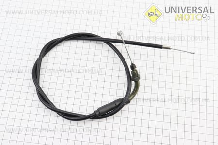 Scrambler 250 Трос дросельної заслінки (трос 98см; кожух 89см). Китай (Запчастини на мотоцикли Geon / UM3593-V42)