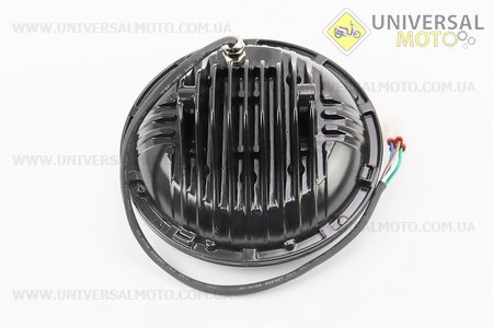 Scrambler 250 Фара передня у зборі, з 2019 р.. Китай (Запчастини на мотоцикли Geon / UM3593-V44)