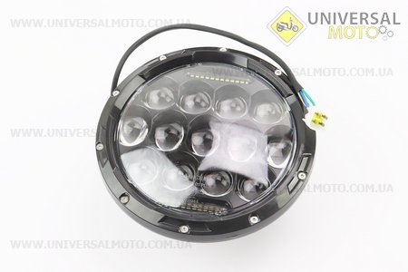 Scrambler 250 Фара передня у зборі, з 2019 р.. Китай (Запчастини на мотоцикли Geon / UM3593-V44)