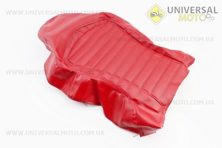 Scrambler 250 Чехол сиденья, червоний. Китай (Запчастини на мотоцикли Geon / UM3593-V47)