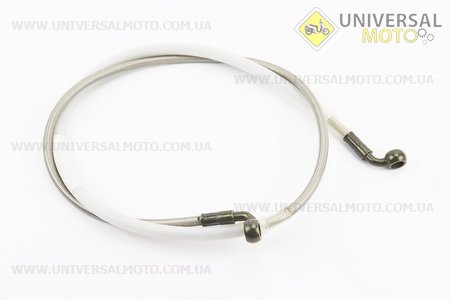Terra-X 250 (2015) Шланг гальмівний передній 119см (під болт-штуцер 10/10мм). Китай (Запчастини на мотоцикли Geon / UM3593-V65)