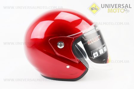 Шолом відкритий АТ-666, ЧЕРВОНИЙ. PICKS (Шоломи / UM3600-V09)